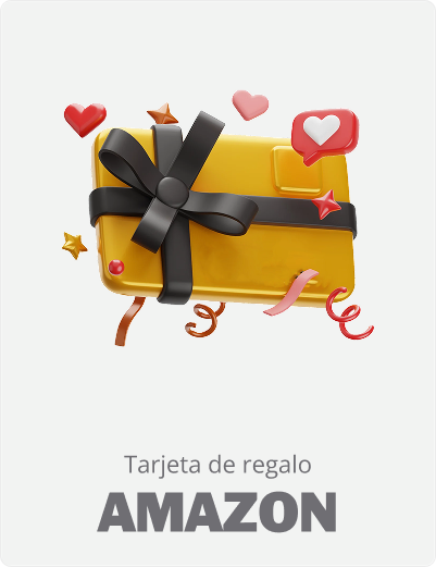 Tarjeta de regalo Amazon