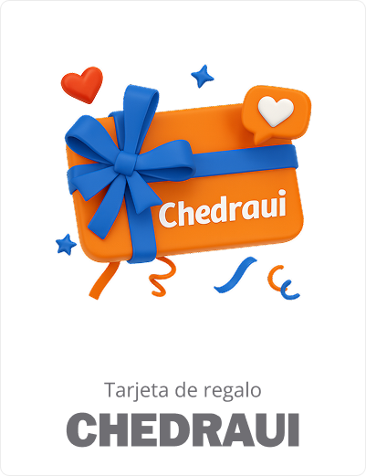 Tarjeta de regalo Chedraui