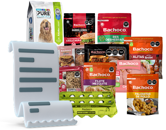 Productos Bachoco de despensa